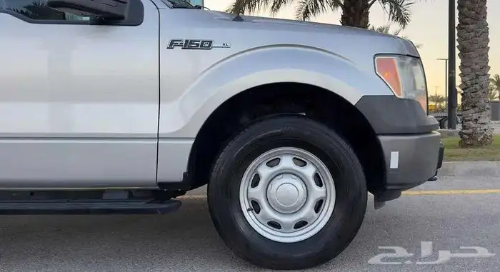 فورد f-150 غماره 2014 سعودي مخزن ممشي قليل 84 5
