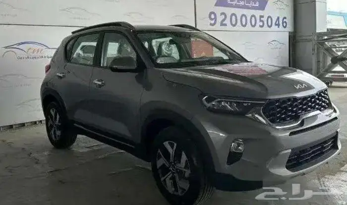 كيا سونيت 2025 مطور جميع الالوان 0