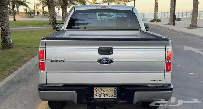 فورد f-150 غماره 2014 سعودي مخزن ممشي قليل 84 6