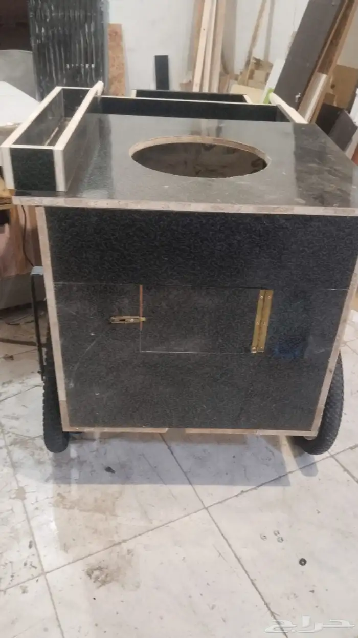 عربة بطاطس للبيع المستعجل جديد العدد2 3