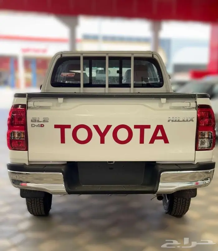 تويوتا هايلوكس غمارتين ديزل دبل 2025 3