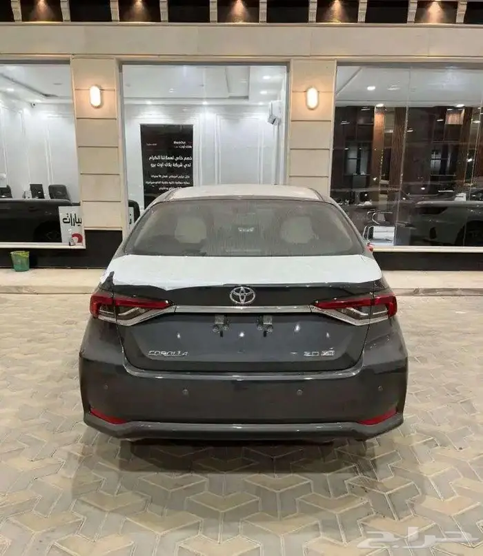 تويوتا كورولا XLI 2.0 طيس بنزين 2025 4