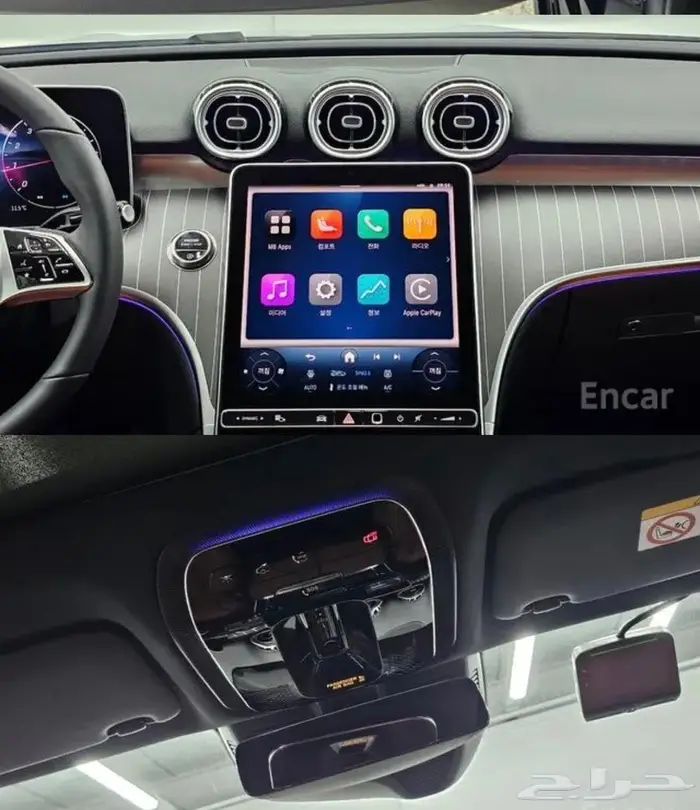 C200 (بنزين) 2025 W206 2