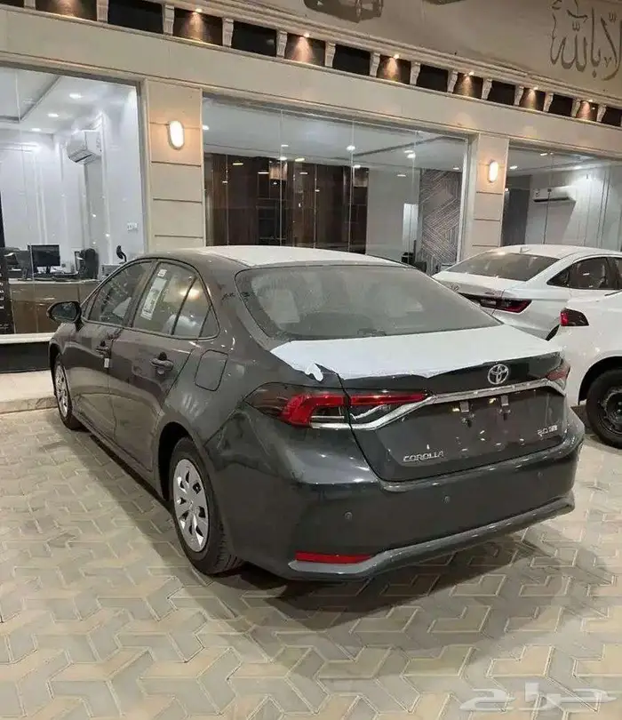تويوتا كورولا XLI 2.0 طيس بنزين 2025 2