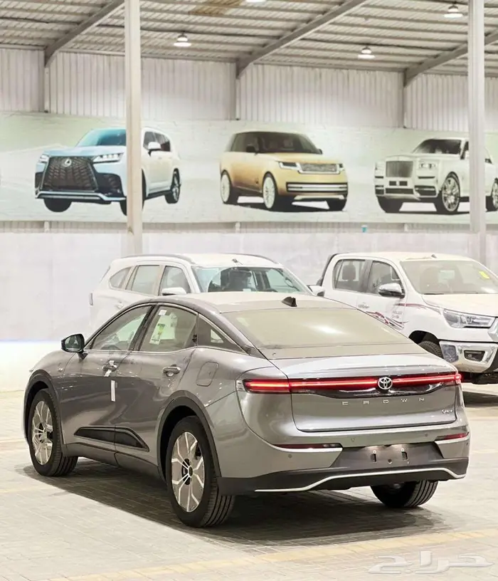 تويوتا - كراون بريميوم - 2025 - سعودي - كاش و اقساط 1