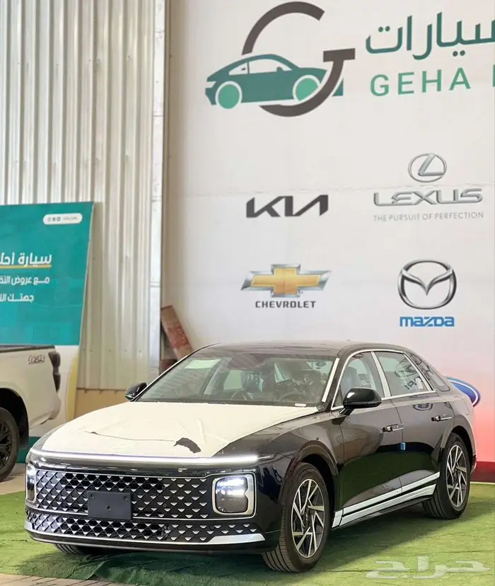 هيونداي ازيرا كلاسيك 2026 ايجار منتهى بالتمليك 3