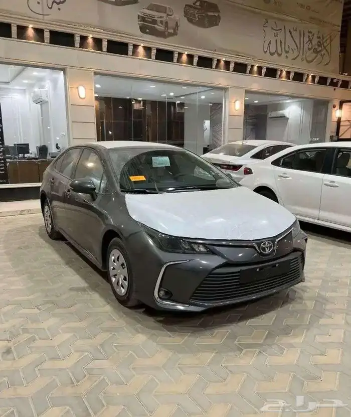 تويوتا كورولا XLI 2.0 طيس بنزين 2025 0