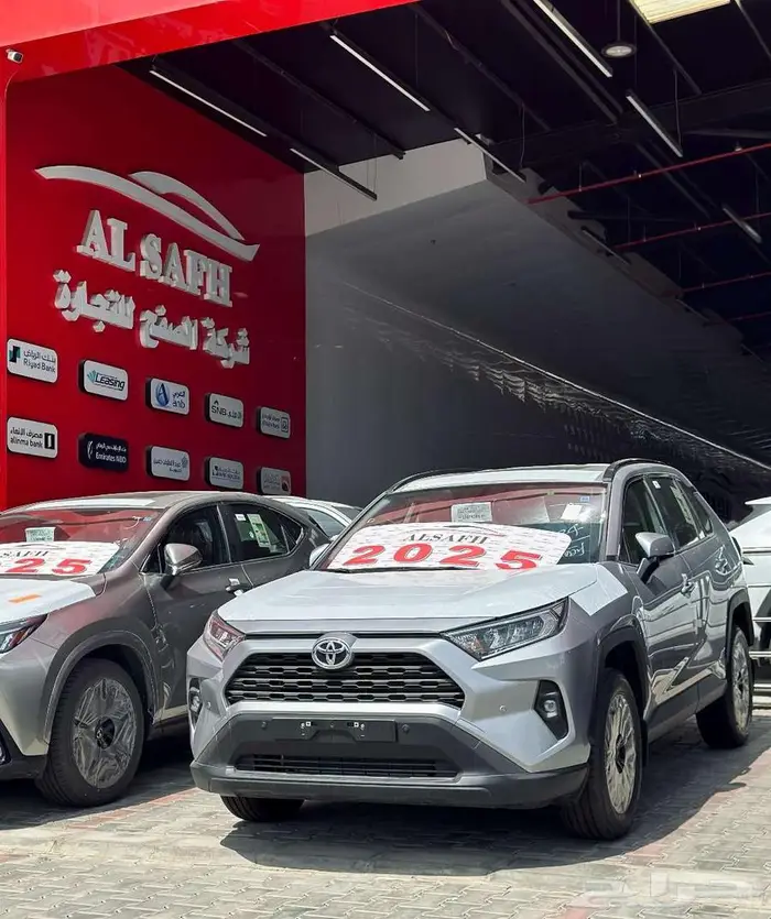 تويوتا راف فور xle 2025 2