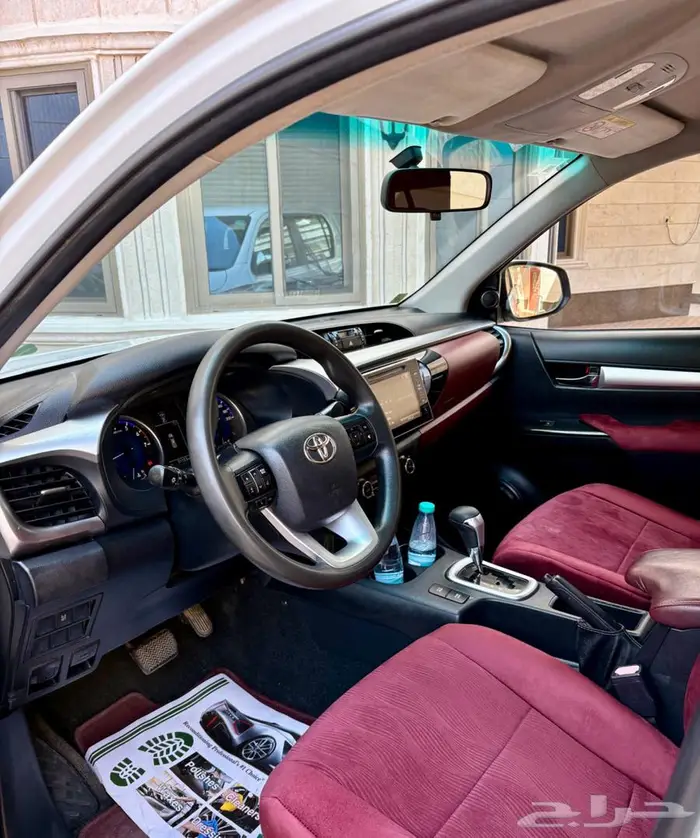 للبيع هايلكس ماشي قليل اتوماتيك 2017 7