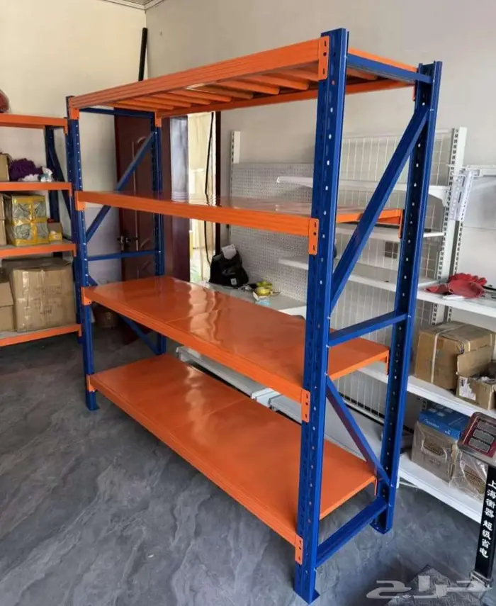 رفوف ارفوف تخزين بقاله 0