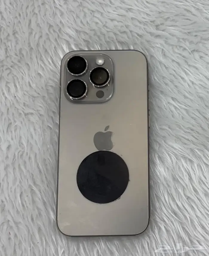 ايفون 15 برو نظيف شرط 0