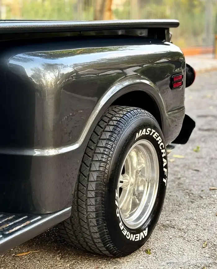 شيفروليه سلفرادو C10 350 كلاسيك مجدد موديل 1972 30