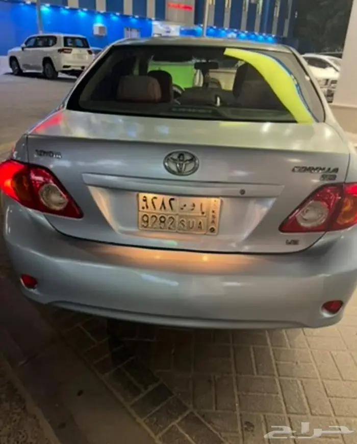 كورلا 2010 قير عادي نظيفه مرره شبه مخزنه 9