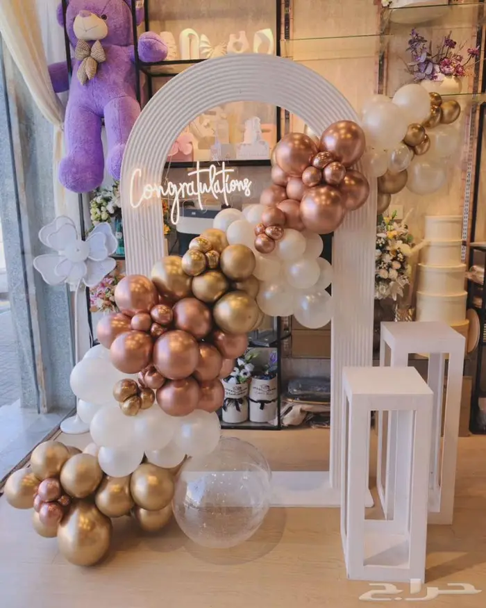 تنسيق حفلات مناسبات كوش طاولات وغرف 6