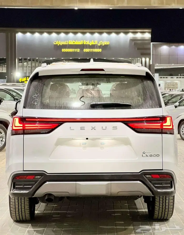 لكزس ( LX 600 BB ) موديل 2025 أقل الأسعار 5