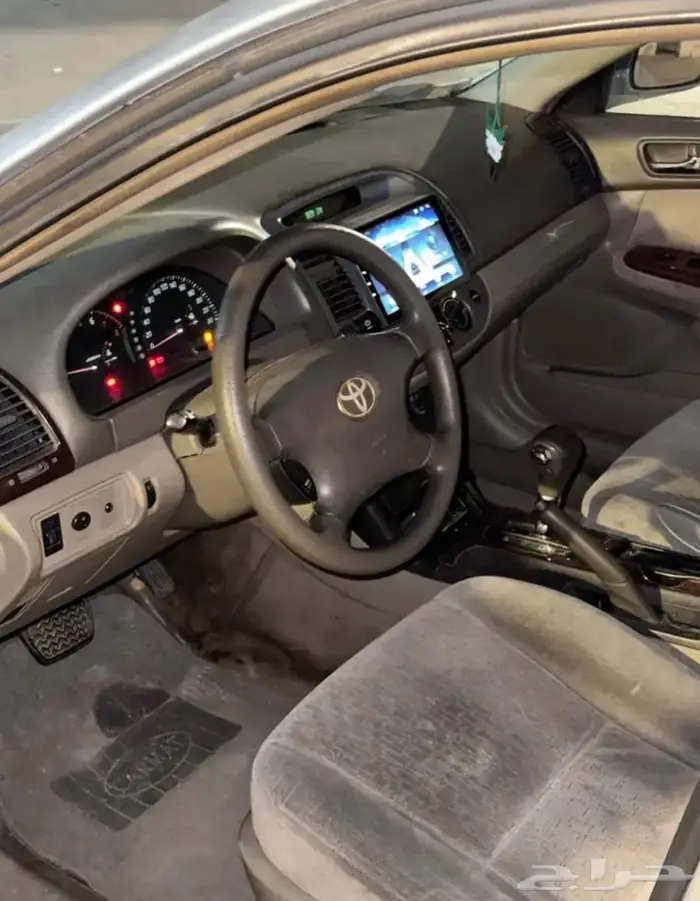 كامري 2005 فل كامل 7