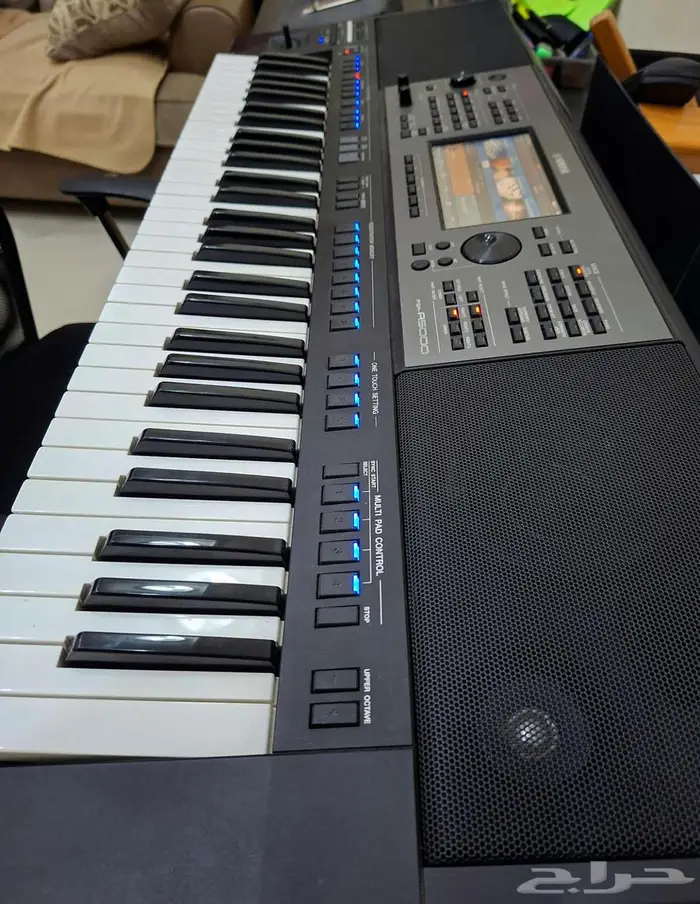 اورق اورغ اورج ياماها 5000 نظيف جدا شبه جديد 9