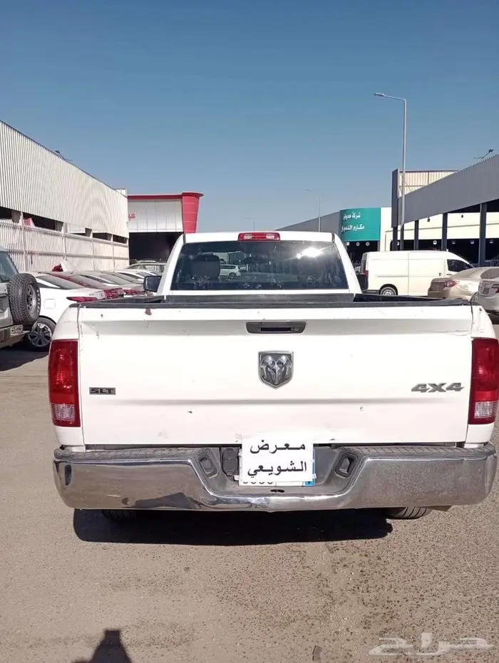 دوج رام غمارة موديل 2012 3