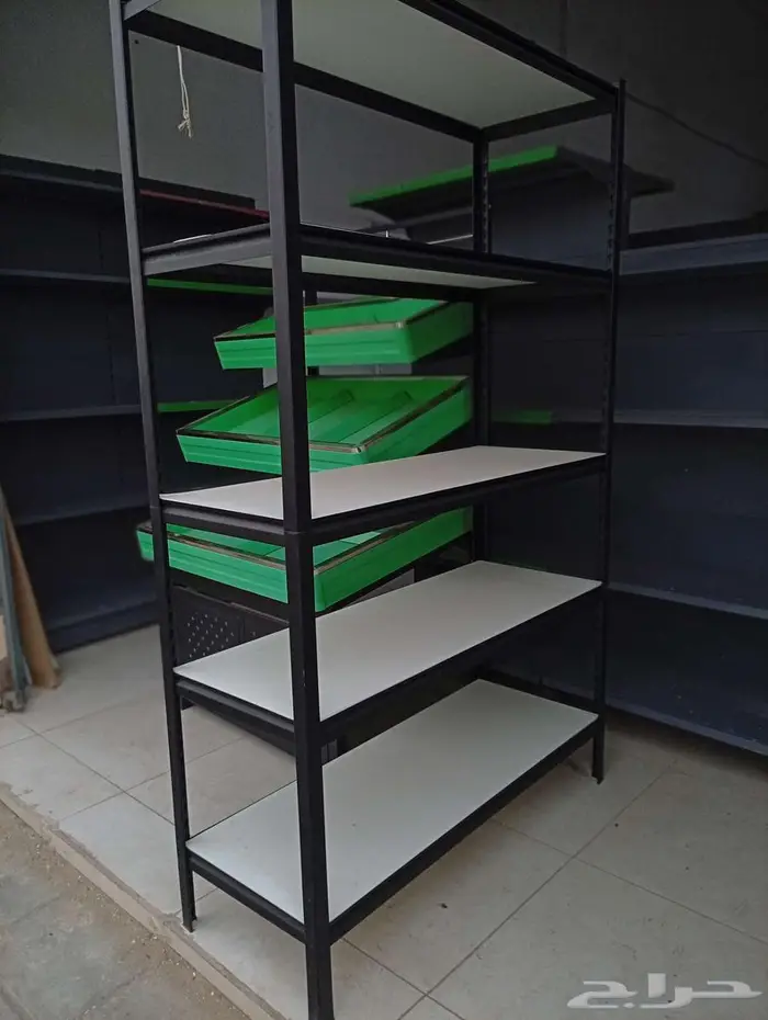 رفوف ارفوف تخزين بقاله 6