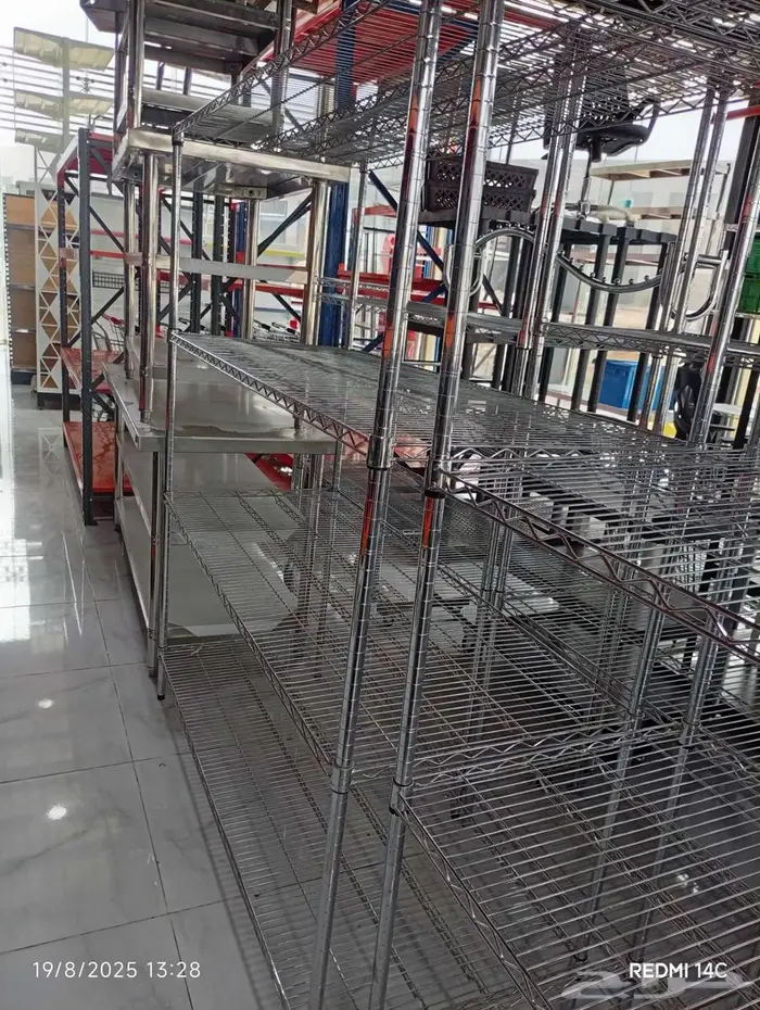 رفوف ارفوف تخزين بقاله 3