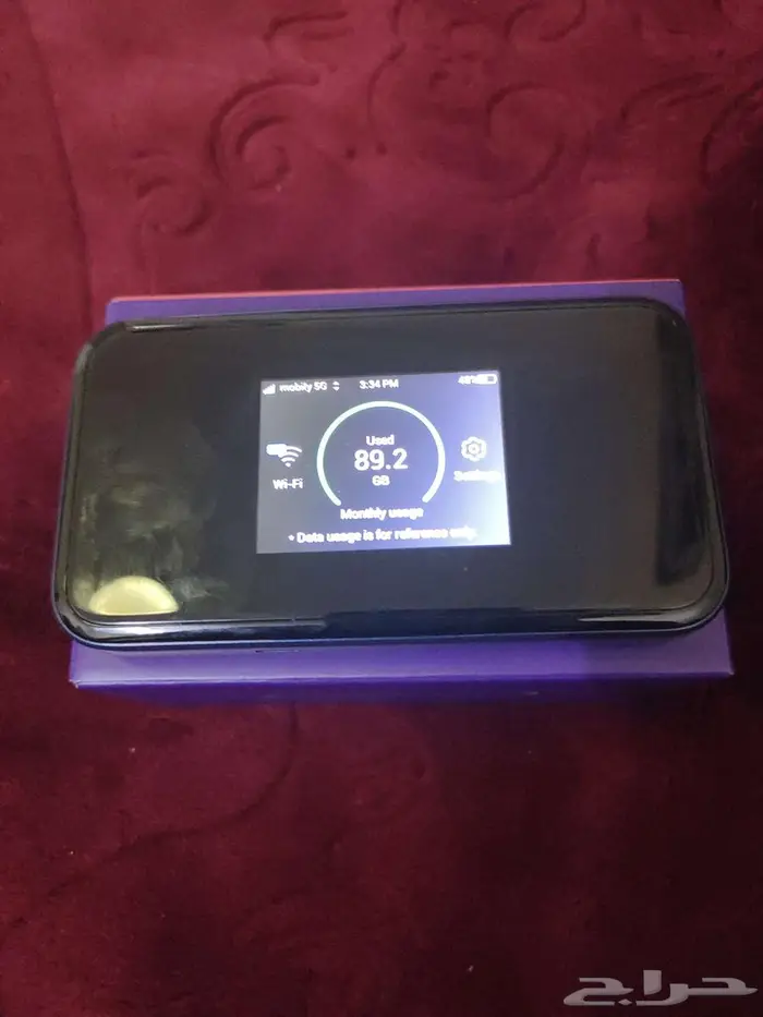 موددم منتقل فايف جي لجميع الشرائح 0