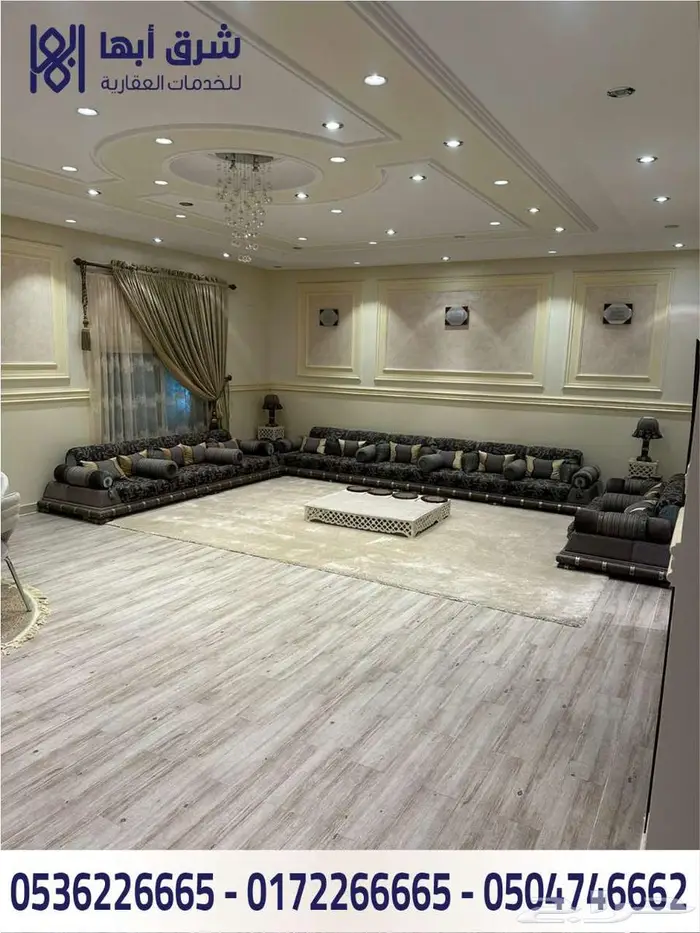 فيلا للبيع - حي المروج - ابها 2