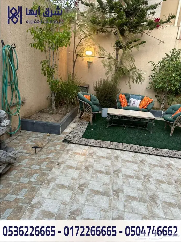 فيلا للبيع - حي المروج - ابها 4