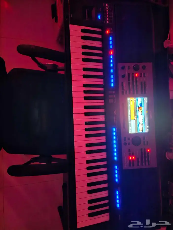 اورق اورغ اورج ياماها 5000 نظيف جدا شبه جديد 4