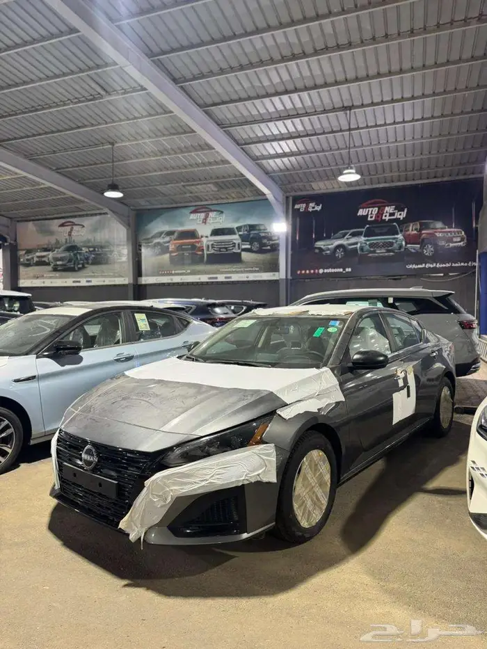 نيسان التيما ستاندر 2025 تقسيط وكاش 2