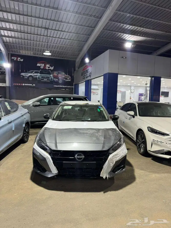 نيسان التيما ستاندر 2025 تقسيط وكاش 1