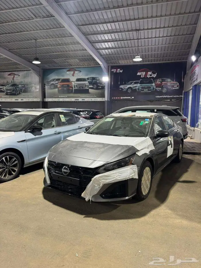 نيسان التيما ستاندر 2025 تقسيط وكاش 3