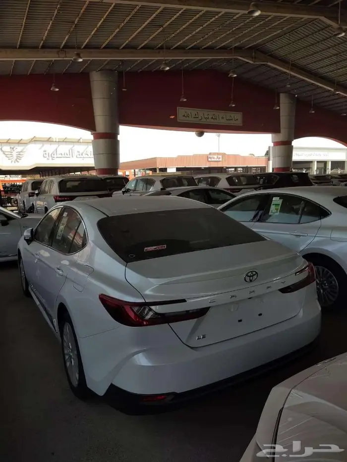 ويوتا كامرى LE 2025 موديل 2025 1