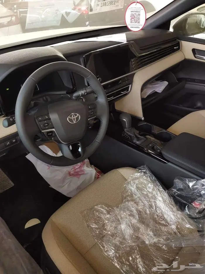 ويوتا كامرى LE 2025 موديل 2025 3