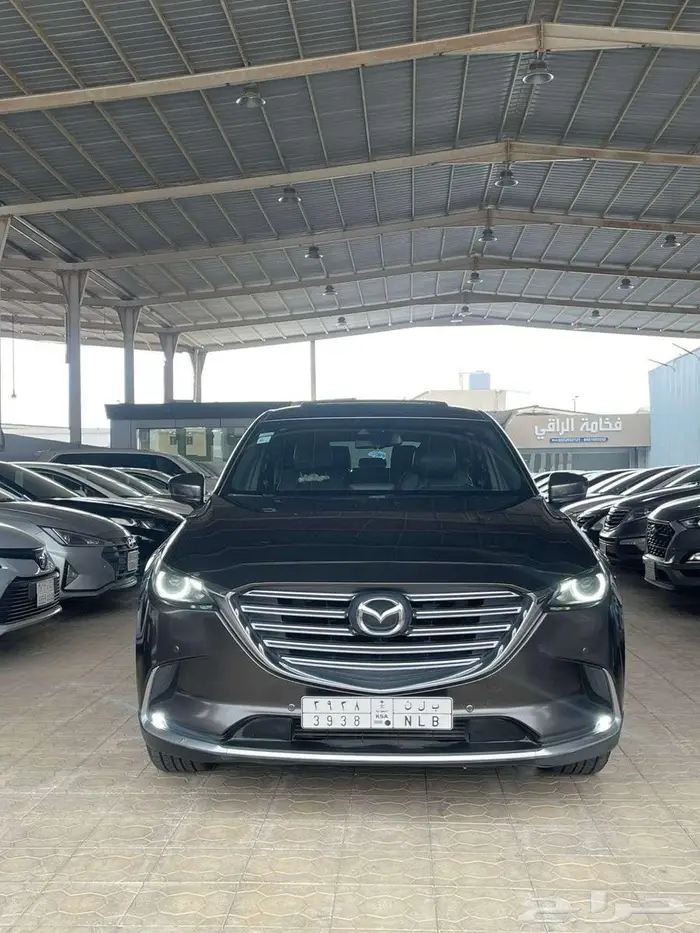 مازدا CX9 موديل 2018 فل كامل 0