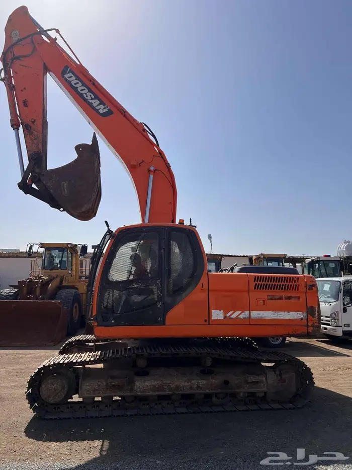 بوكلين دوسان 225 موديل 2014 معرض رواد المعدات 0