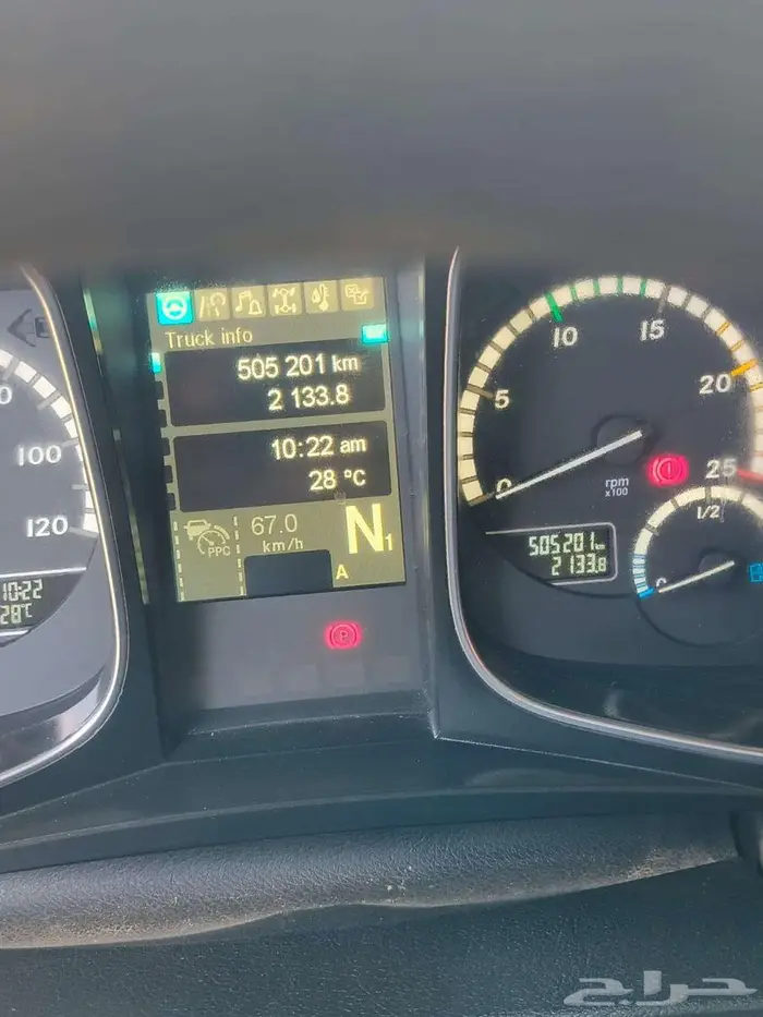 مرسيدس اكتروس موديل 2018 3