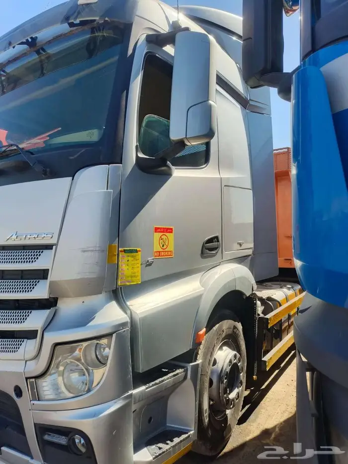 مرسيدس اكتروس موديل 2018 1