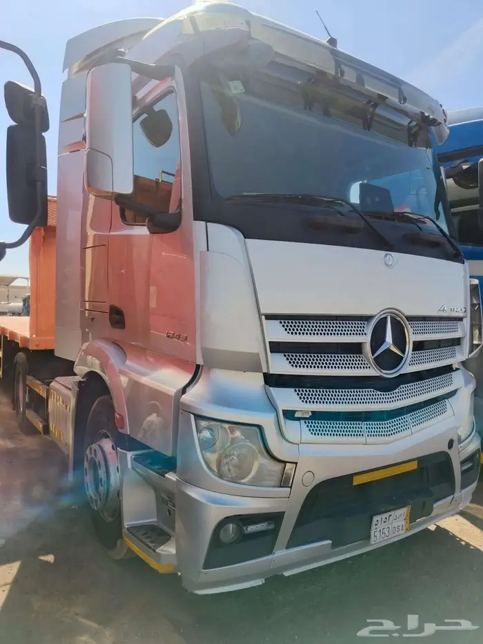 مرسيدس اكتروس موديل 2018 0