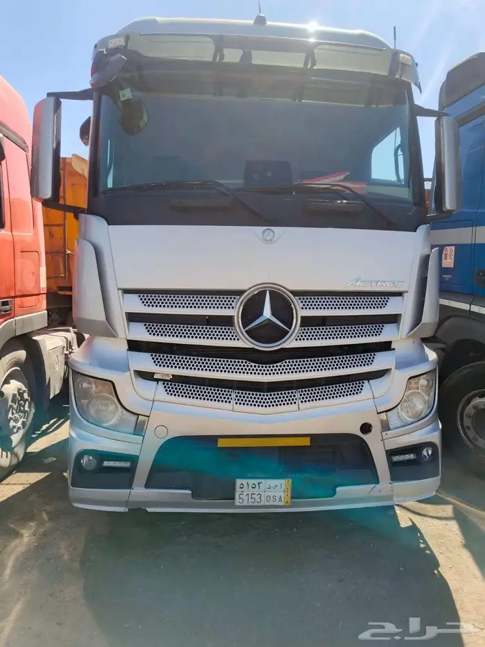 مرسيدس اكتروس موديل 2018 2