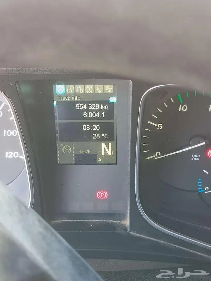 مرسيدس اكتروس موديل 2018 7