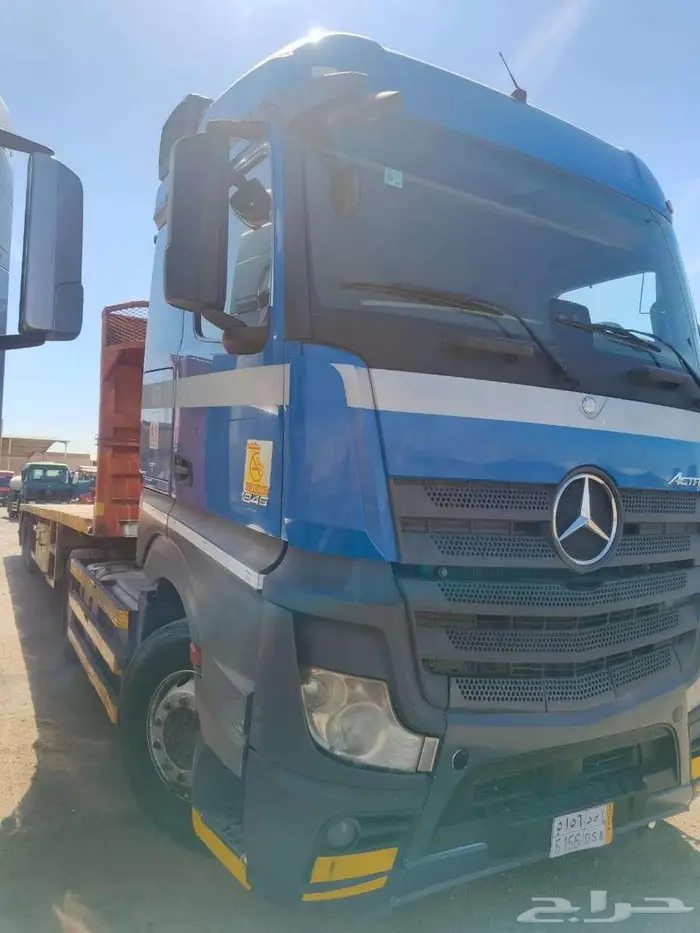 مرسيدس اكتروس موديل 2018 5