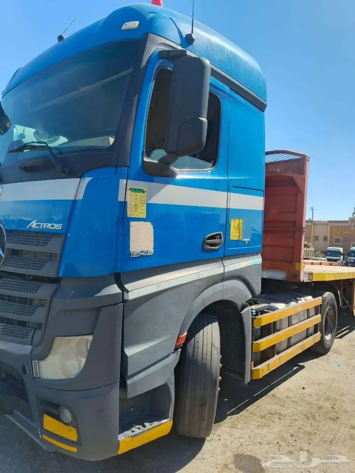 مرسيدس اكتروس موديل 2018 6