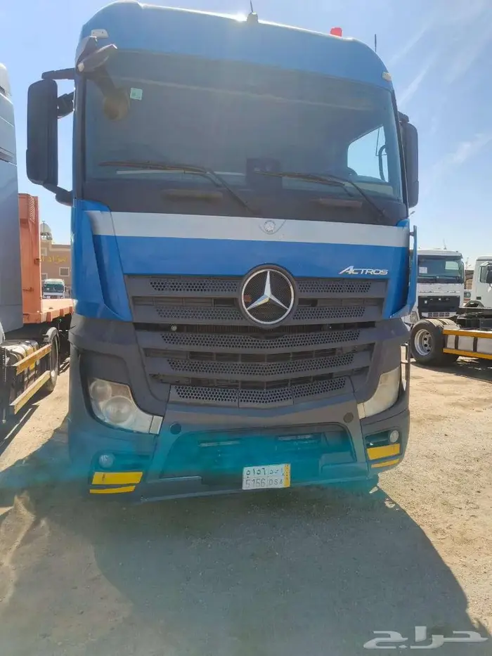 مرسيدس اكتروس موديل 2018 4