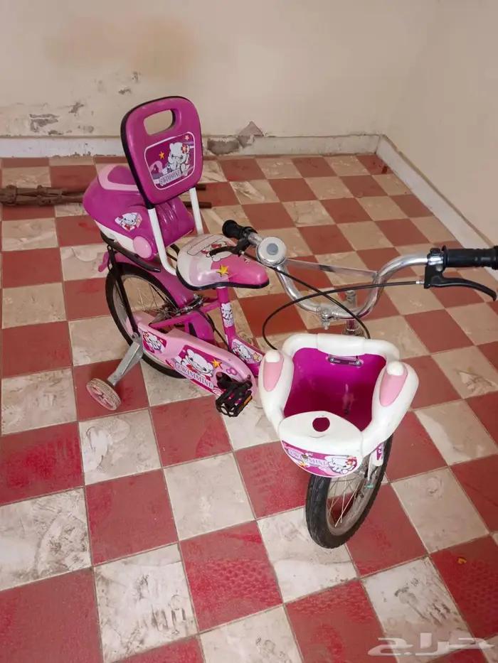 كنبين كراسي دراجة بنات 11