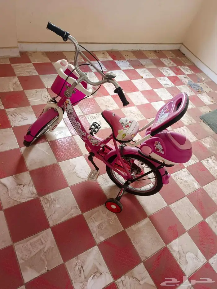 كنبين كراسي دراجة بنات 12