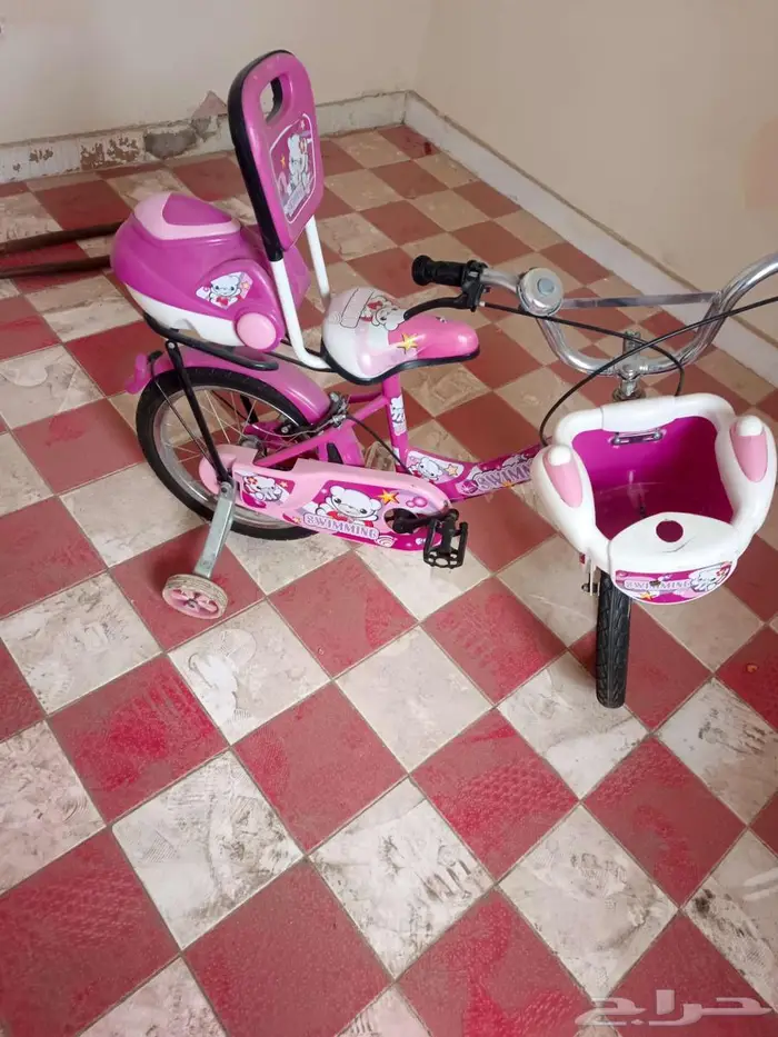 كنبين كراسي دراجة بنات 15