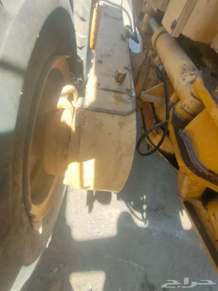 معدات جليدر كتربيللر 12G سنه الصنع 1987 للبيع بحاله ممتازه 18