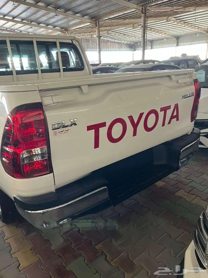 هايلكس غمارتين ديزل دبل اوتماتيك بريمي 2.4 موديل 2025 0