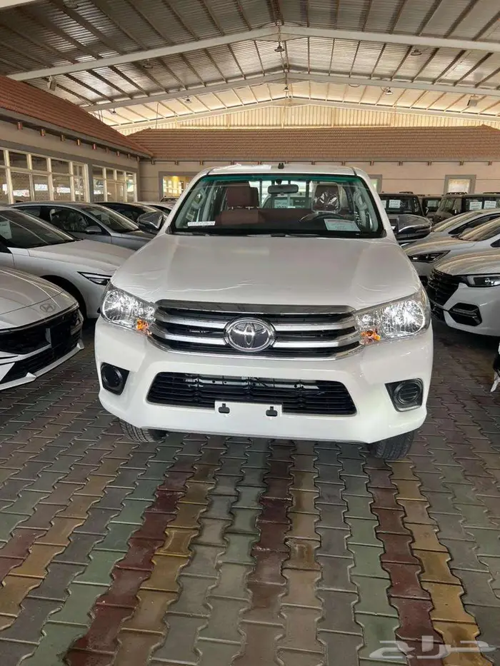 هايلكس غمارتين ديزل دبل اوتماتيك بريمي 2.4 موديل 2025 1