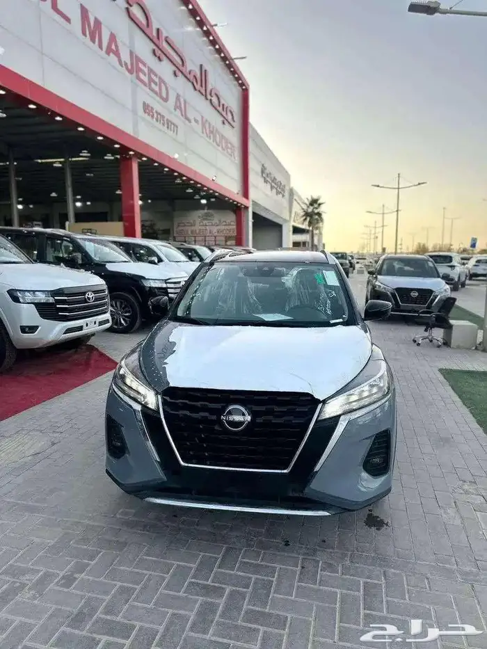 نيسان كيكس SL فل كامل 2024 كاش او اقساط 0